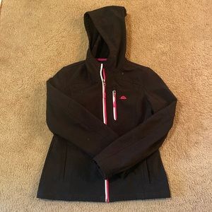 Girls medium (would say fits 10/12) lightweight hooded jacket